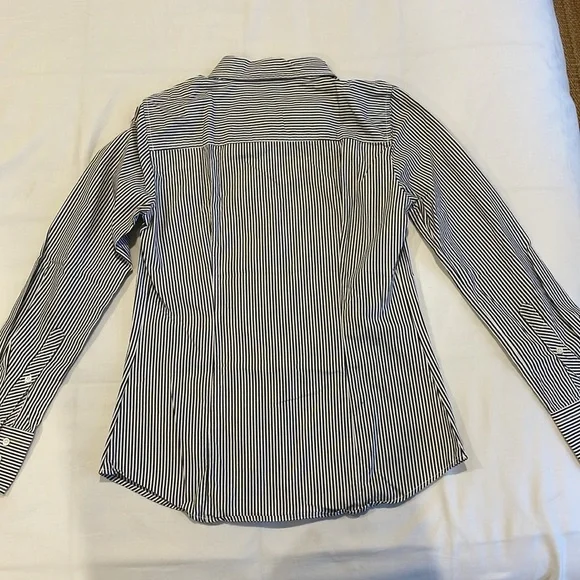 JCREW Striped Button Shirt - Small - Picture 5 of 7